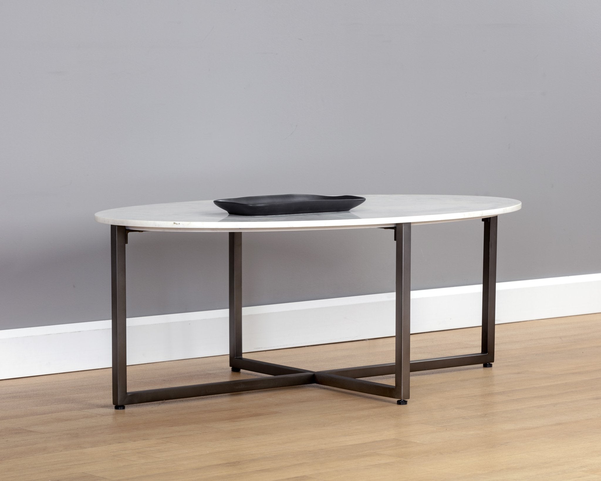 Sunpan Kiara Coffee Table Oval