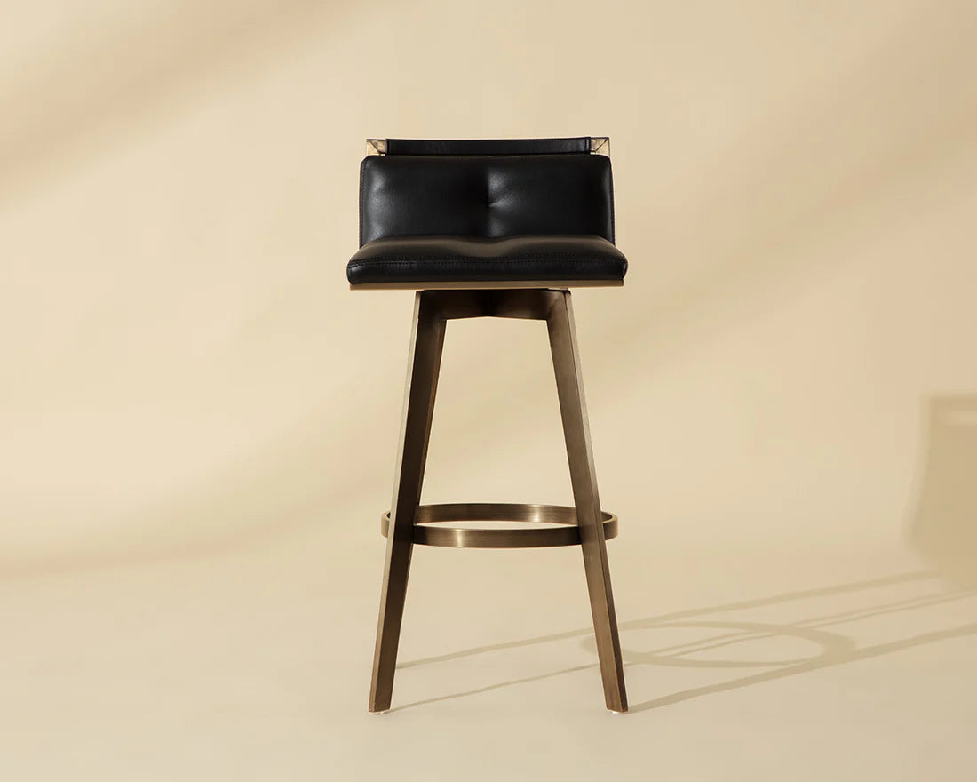 Sunpan Arizona Swivel Barstool