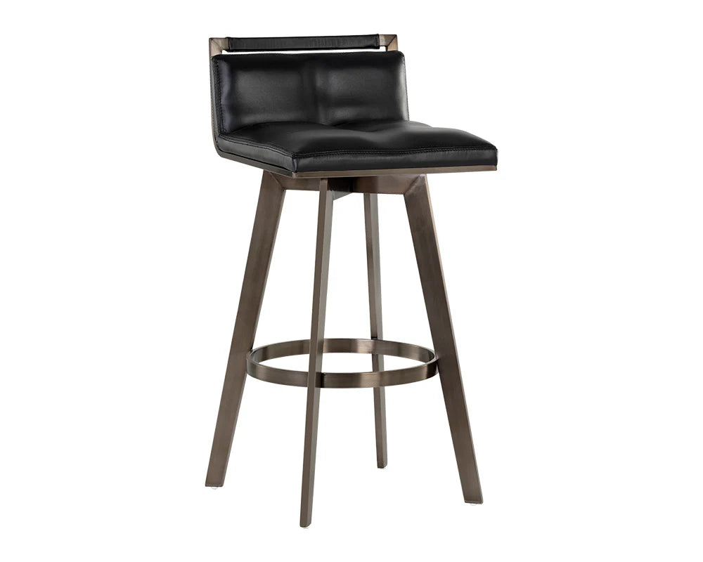 Sunpan Arizona Swivel Barstool