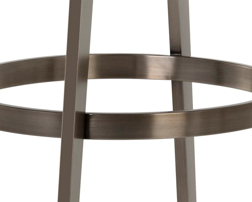 Sunpan Arizona Swivel Barstool