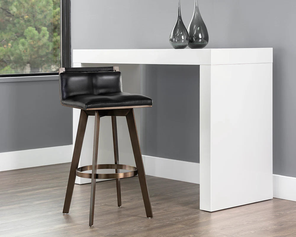 Sunpan Arizona Swivel Barstool