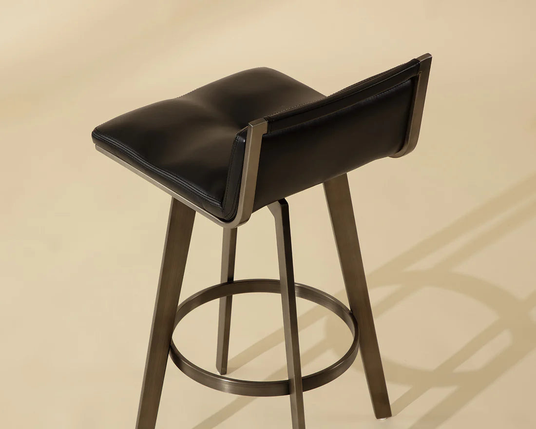 Sunpan Arizona Swivel Barstool