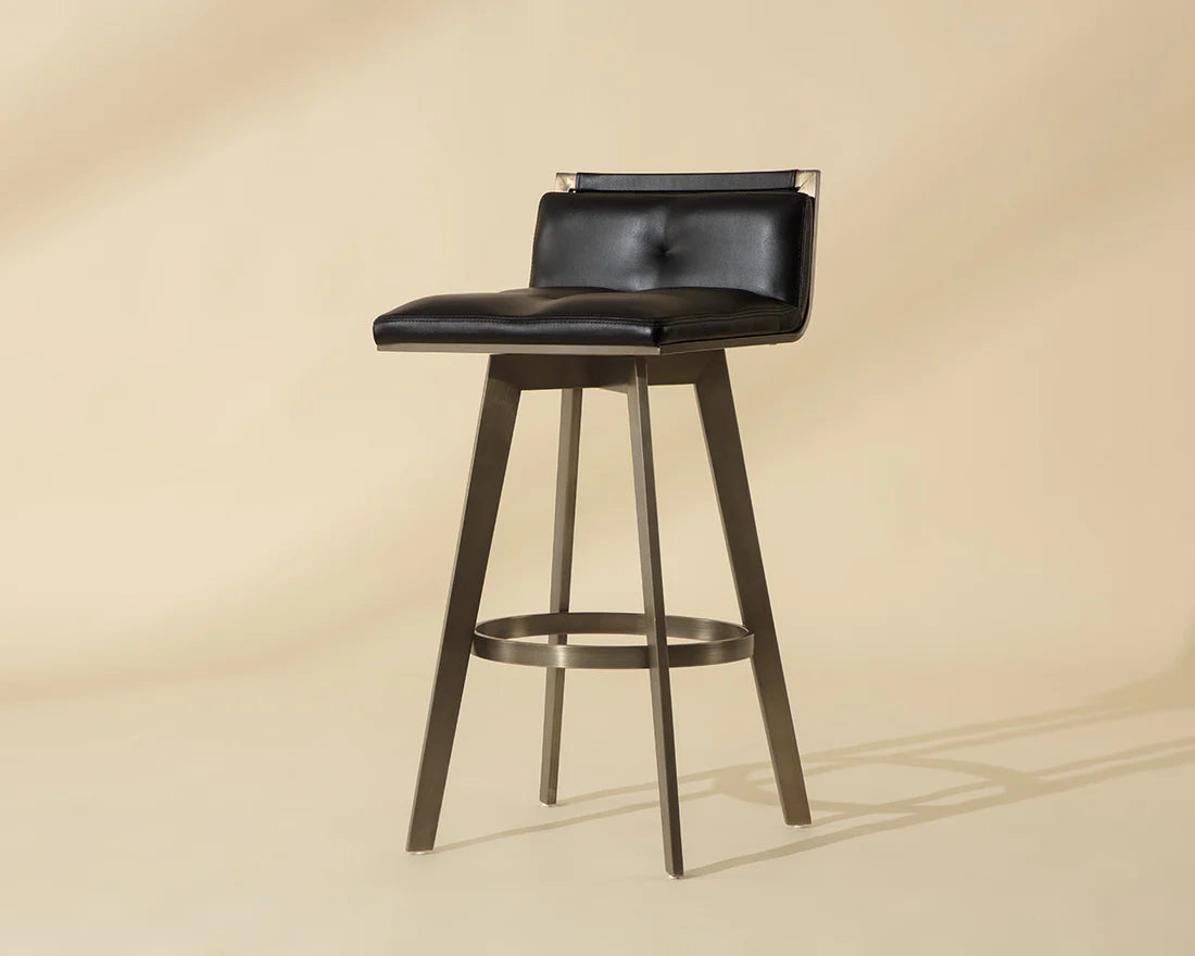 Sunpan Arizona Swivel Barstool