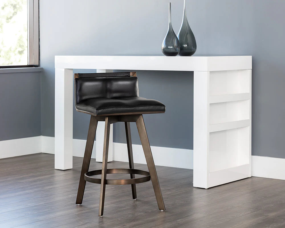 Sunpan Arizona Swivel Counter Stool