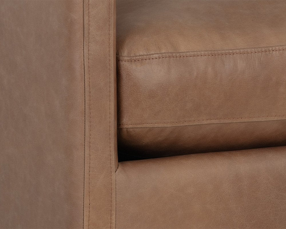 Sunpan Portman Swivel Lounge Chair