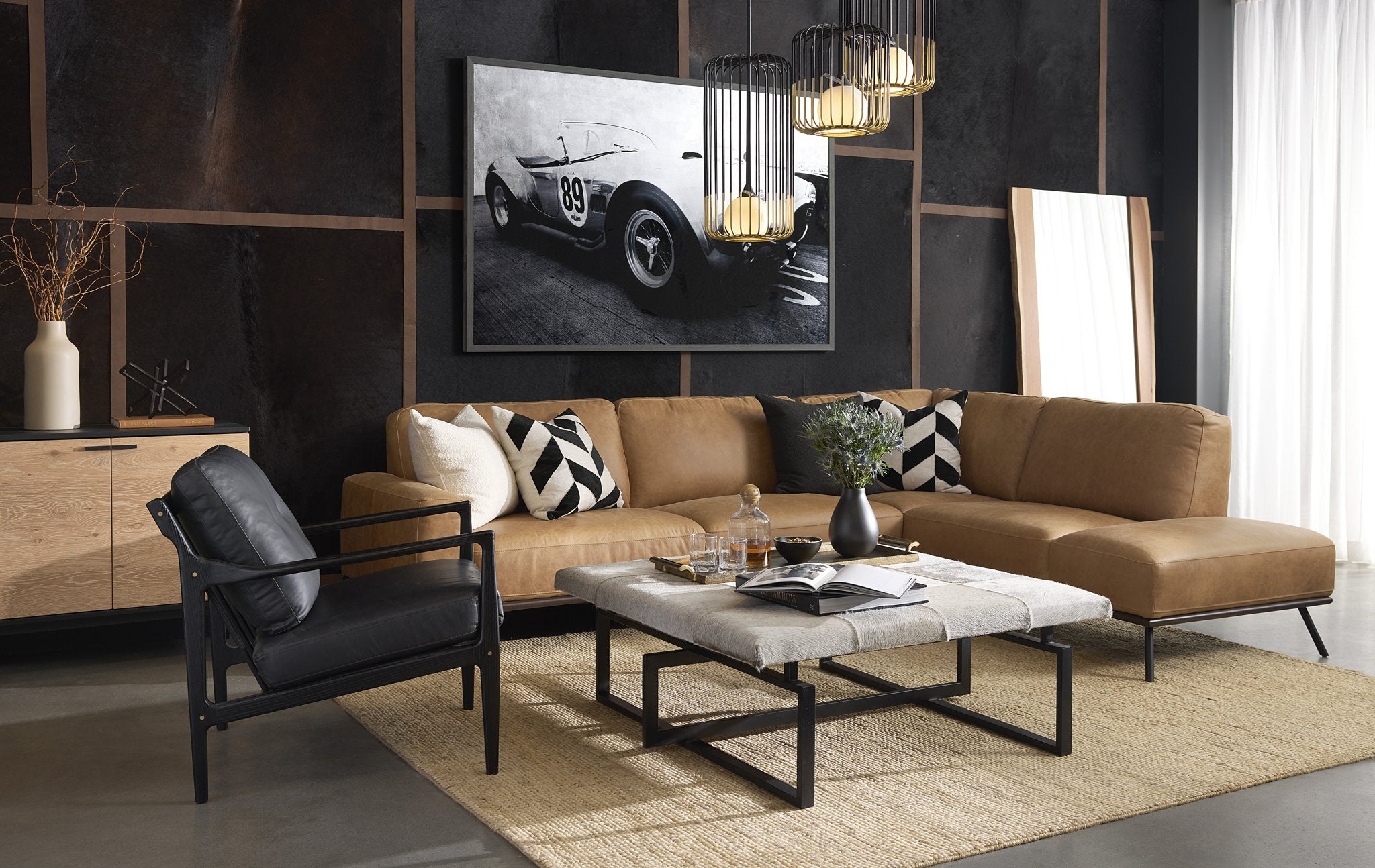 Sunpan Gilmore Lounge Chair