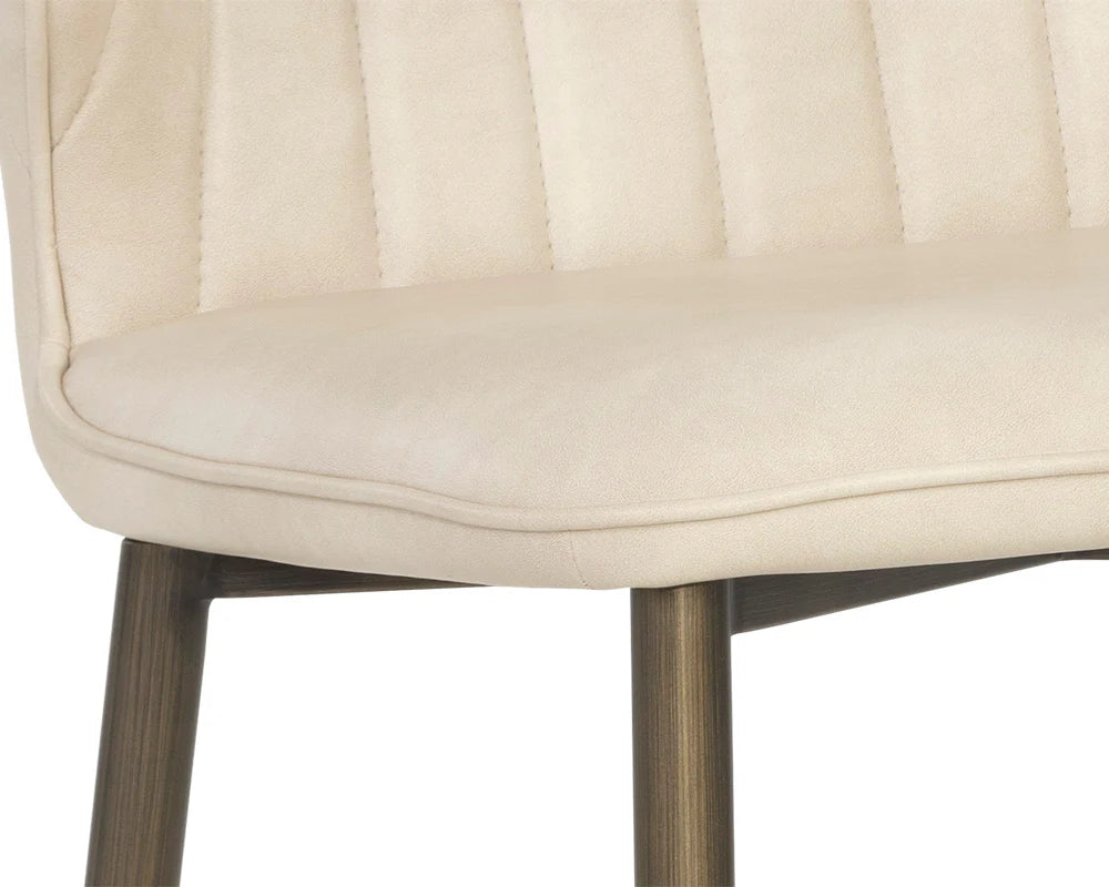 Sunpan Clinton Dining Chair Bronze Set Of 2