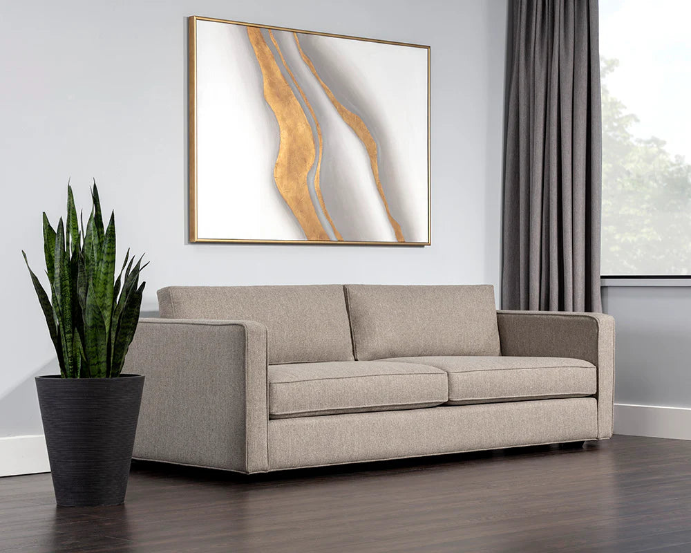Sunpan Adrian Sofa Liv Wicker