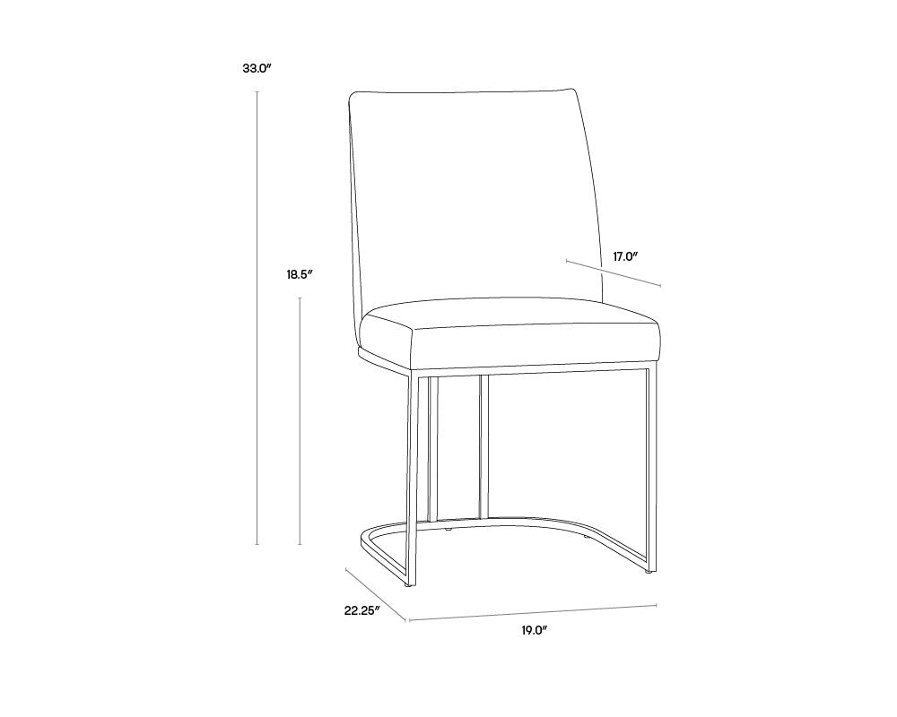 Sunpan Rayla Dining Chair Set Of 2