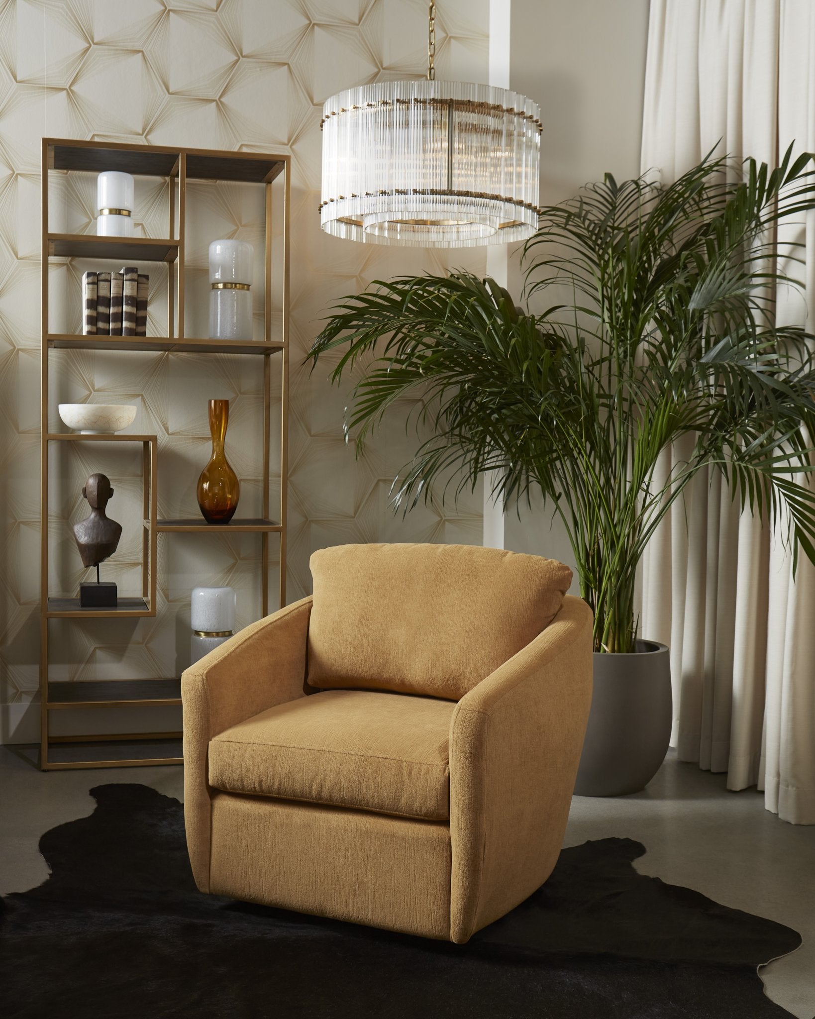 Sunpan Kore Chandelier Small