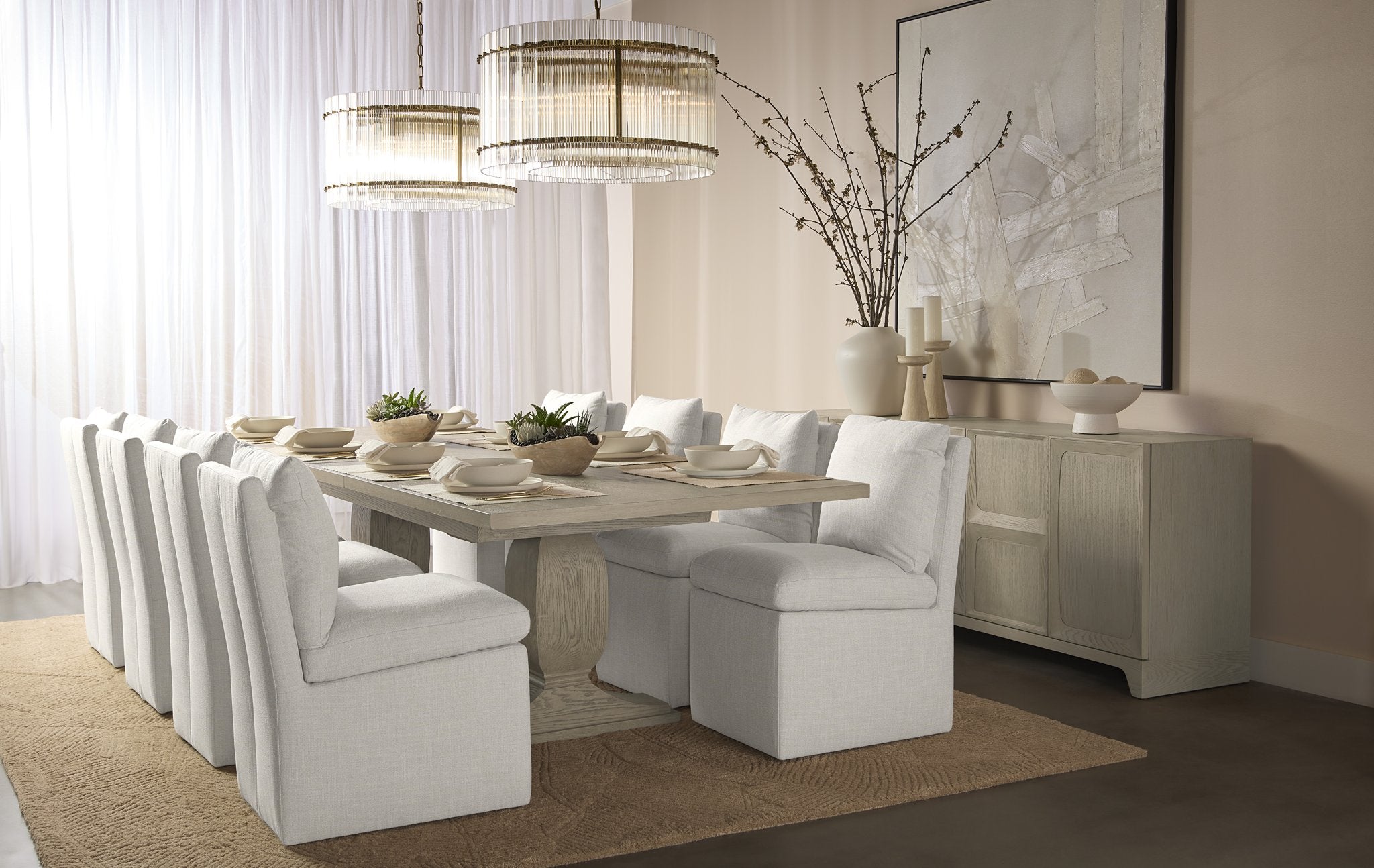 Sunpan Kore Chandelier Small