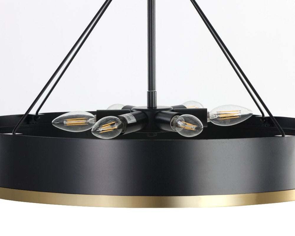 Sunpan Dudley Chandelier