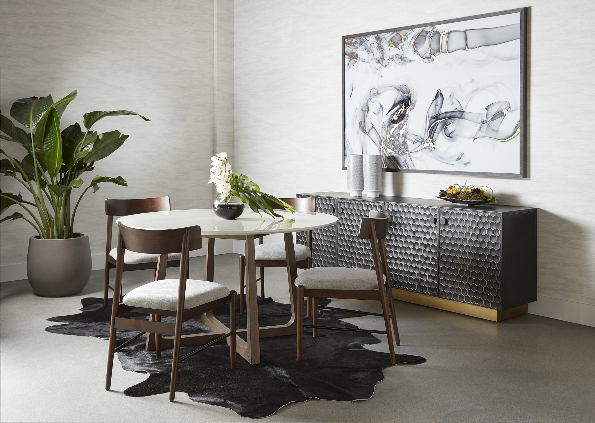Sunpan Hive Sideboard