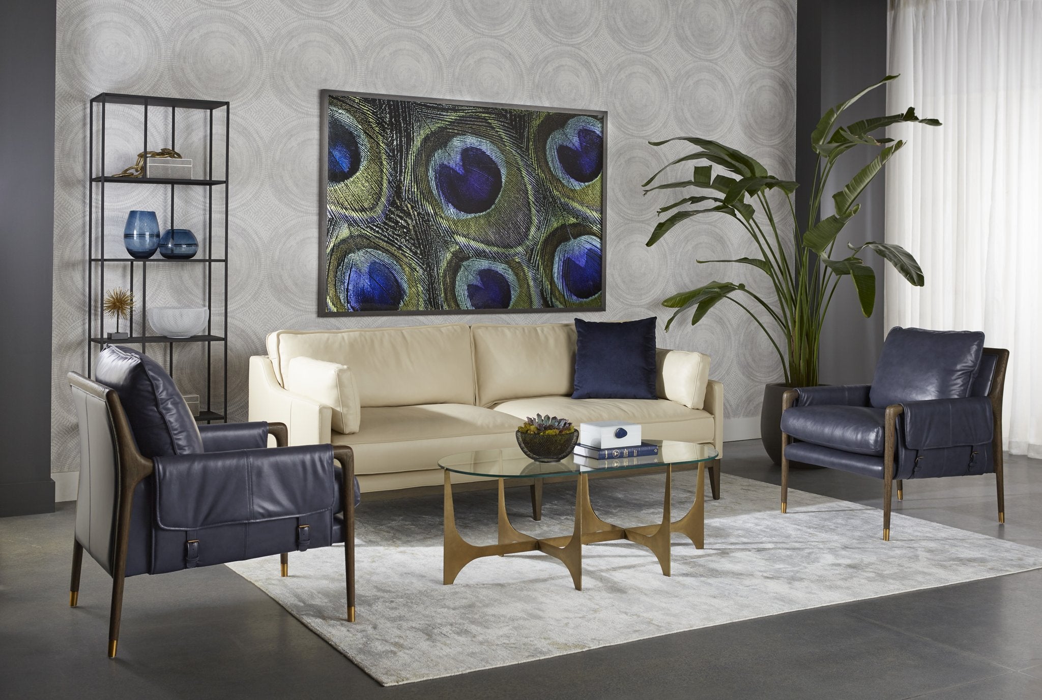 Sunpan Juliane Coffee Table