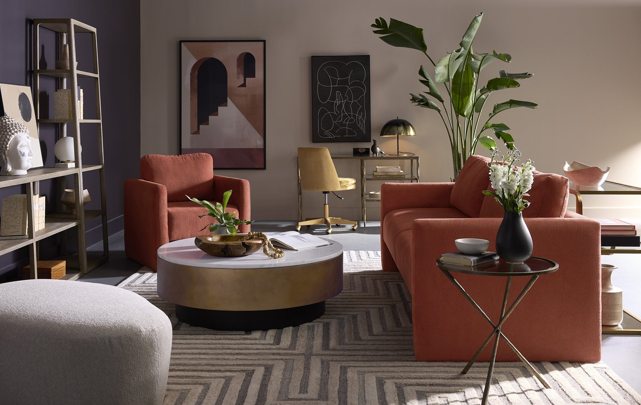 Sunpan Bruna Desk