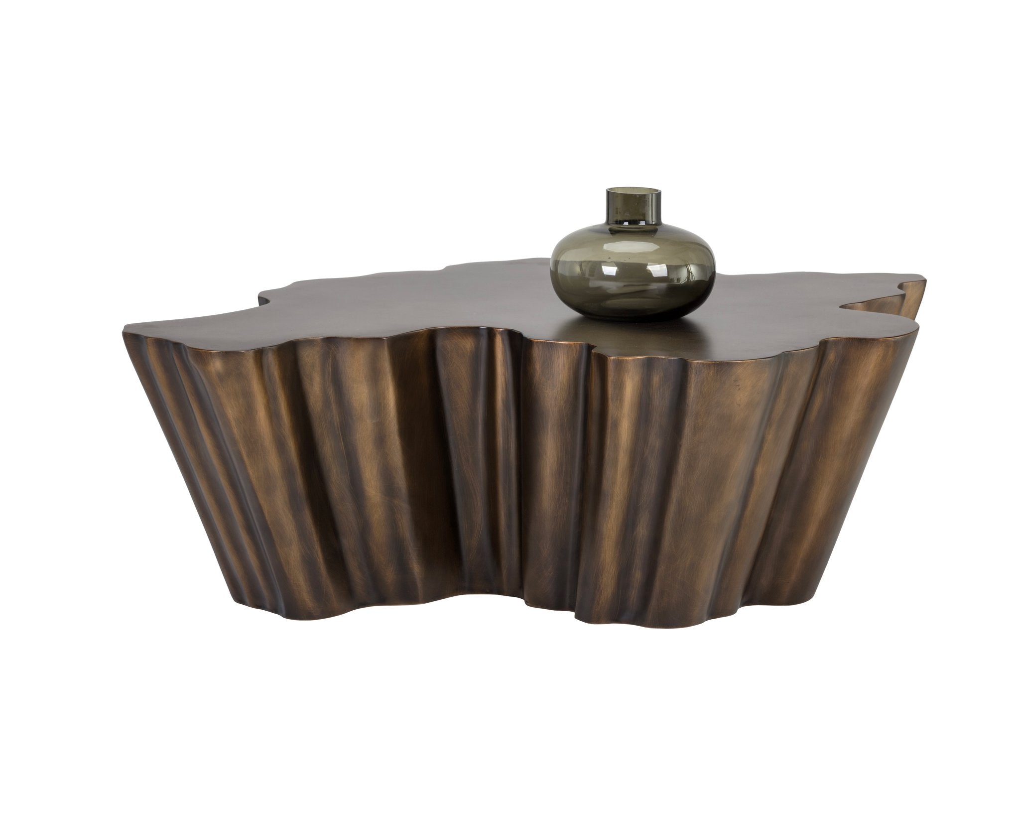 Sunpan Lynx Coffee Table Antique Bronze