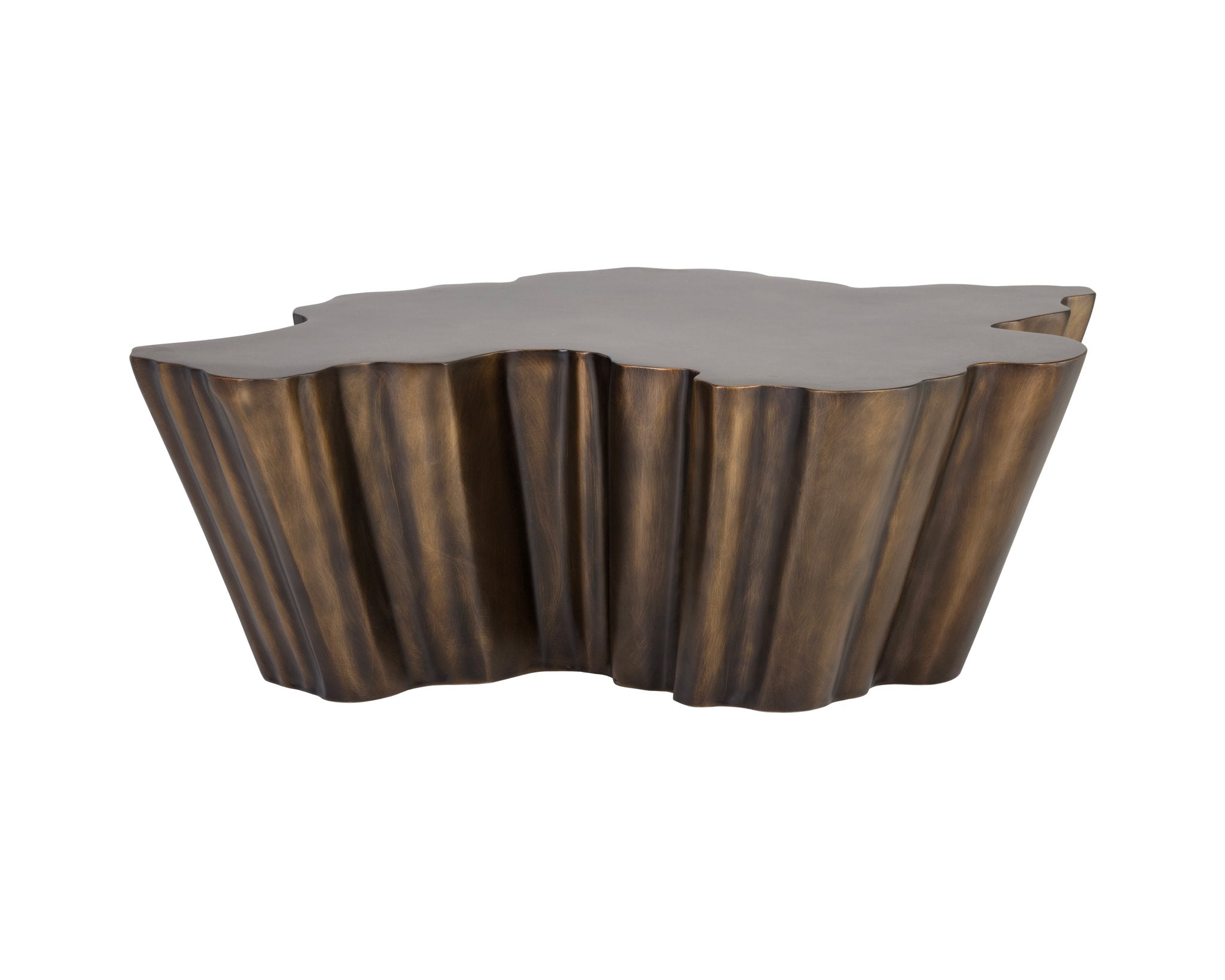Sunpan Lynx Coffee Table Antique Bronze