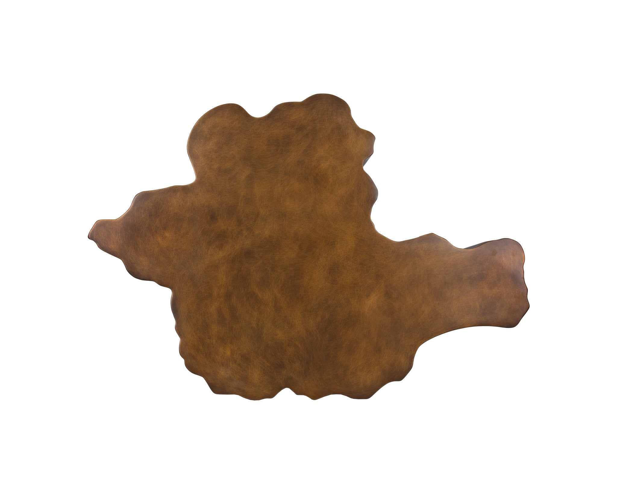 Sunpan Lynx Coffee Table Antique Bronze