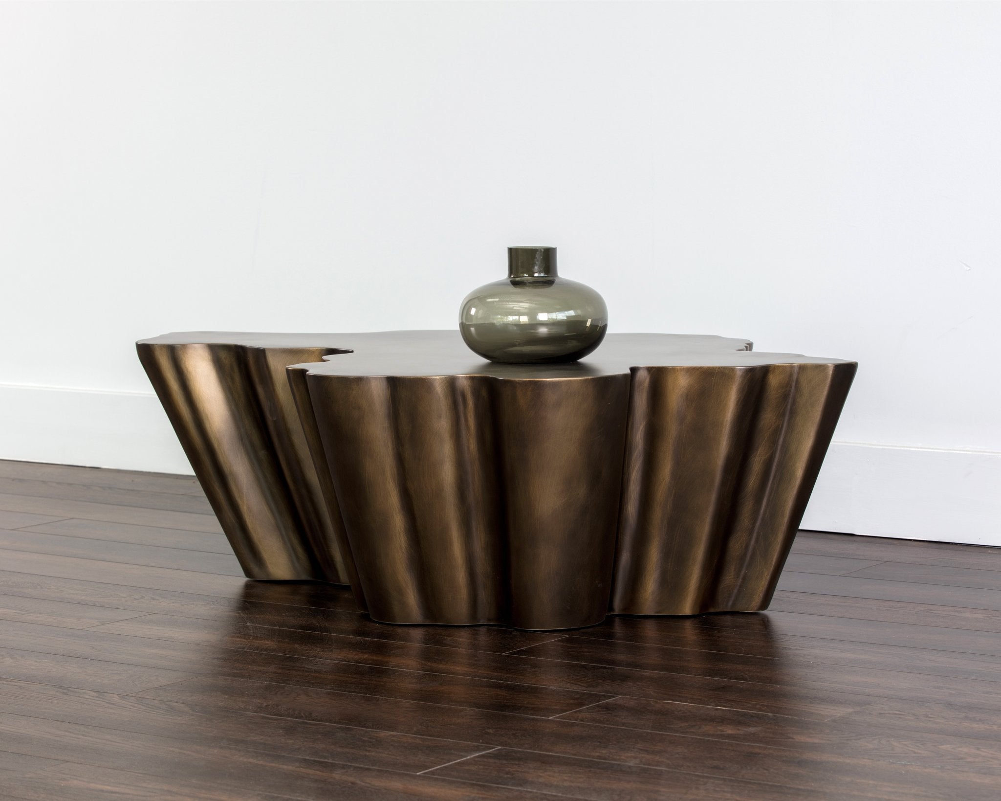 Sunpan Lynx Coffee Table Antique Bronze