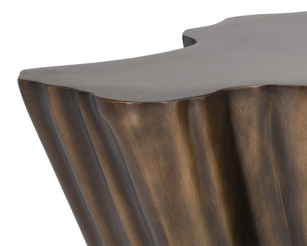 Sunpan Lynx Coffee Table Antique Bronze