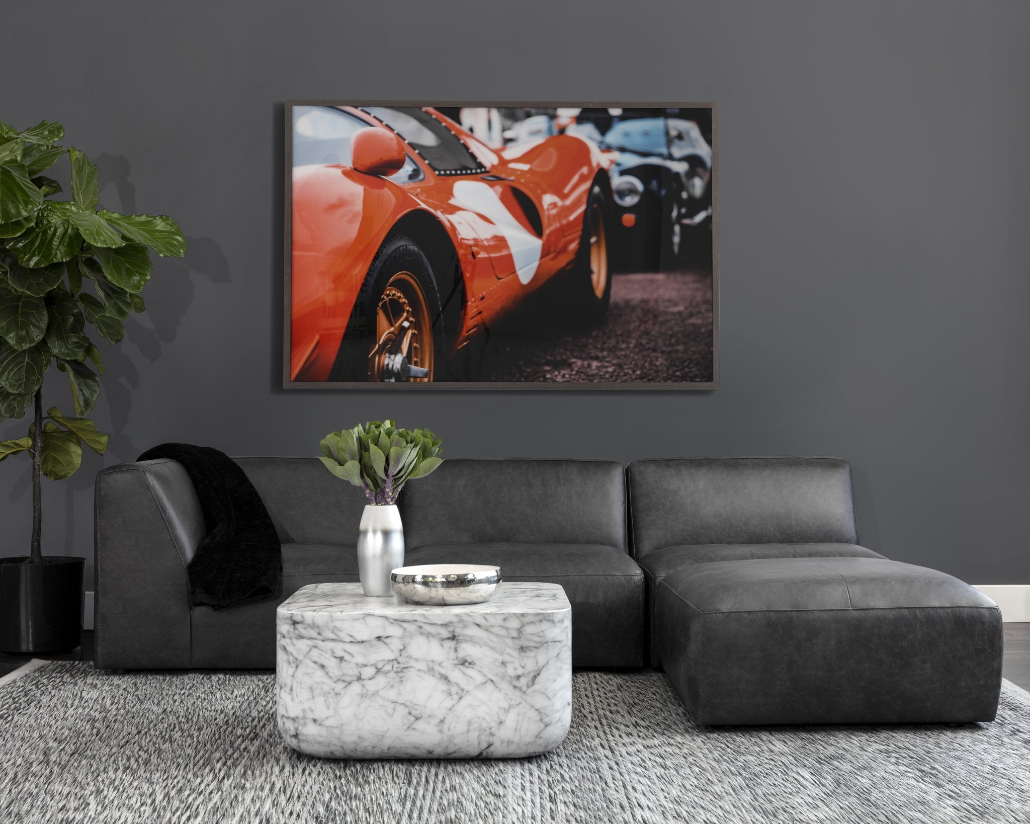 Sunpan Strut Coffee Table