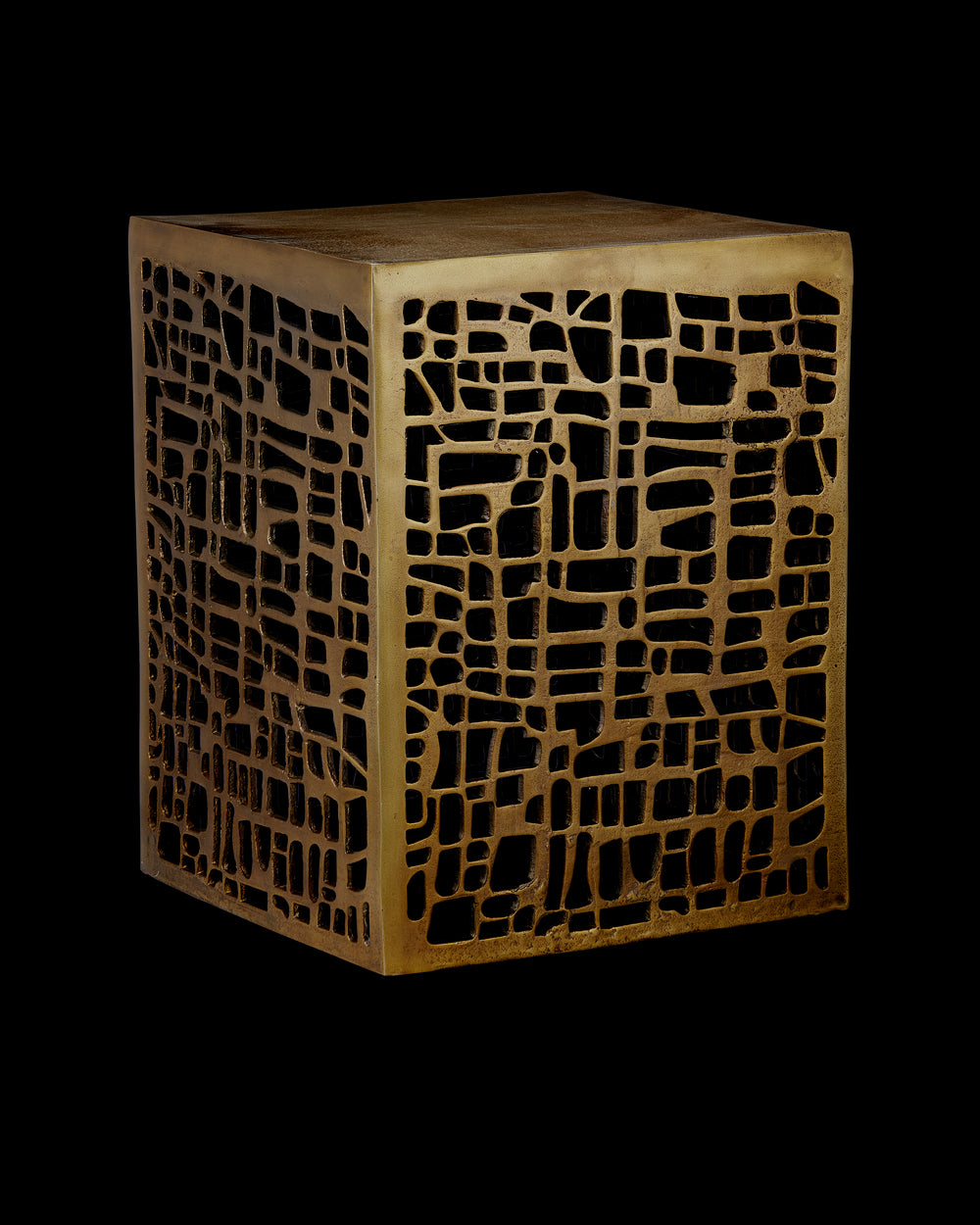 Currey & Company Gowen Accent Table