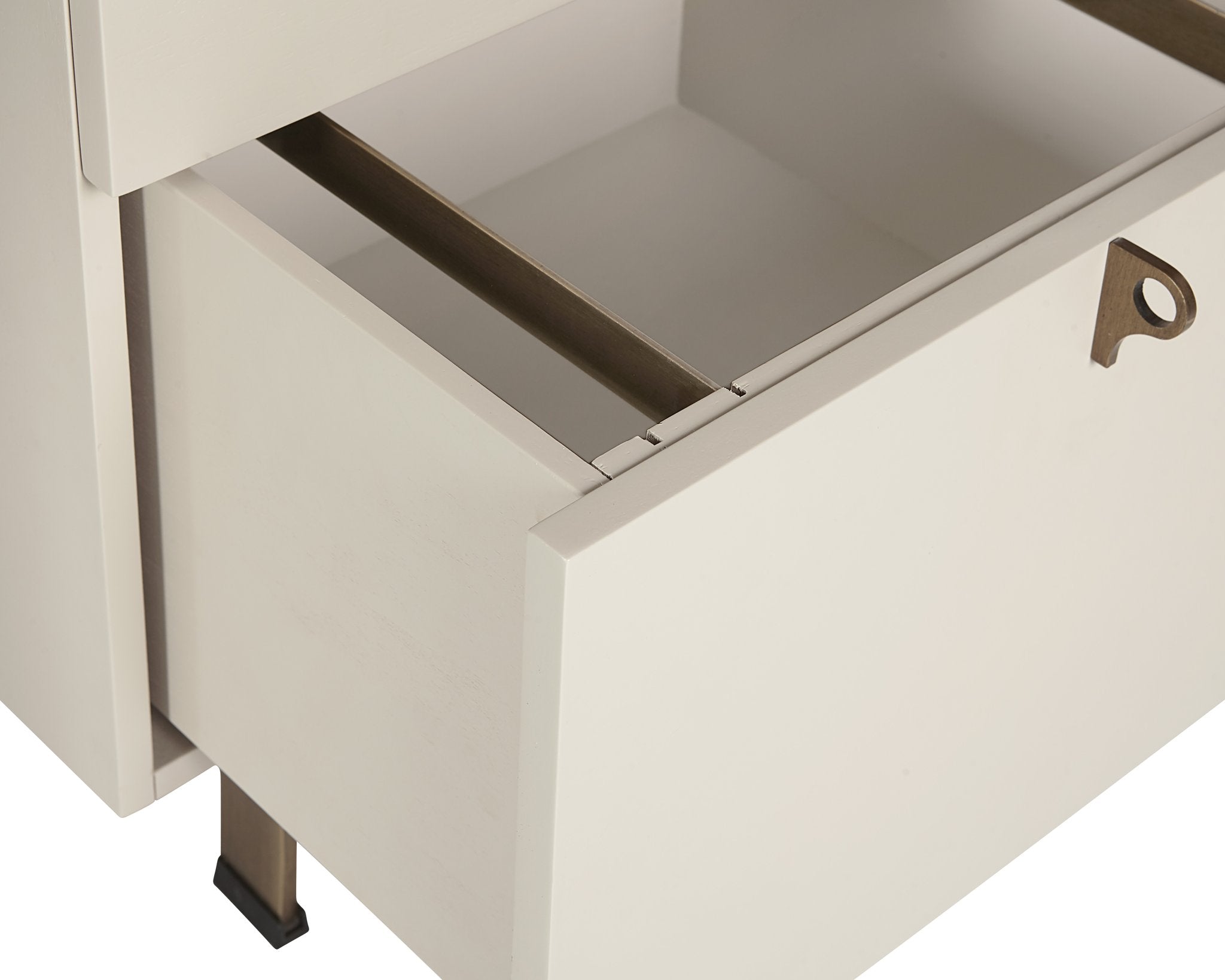 Sunpan Celine Desk Cream