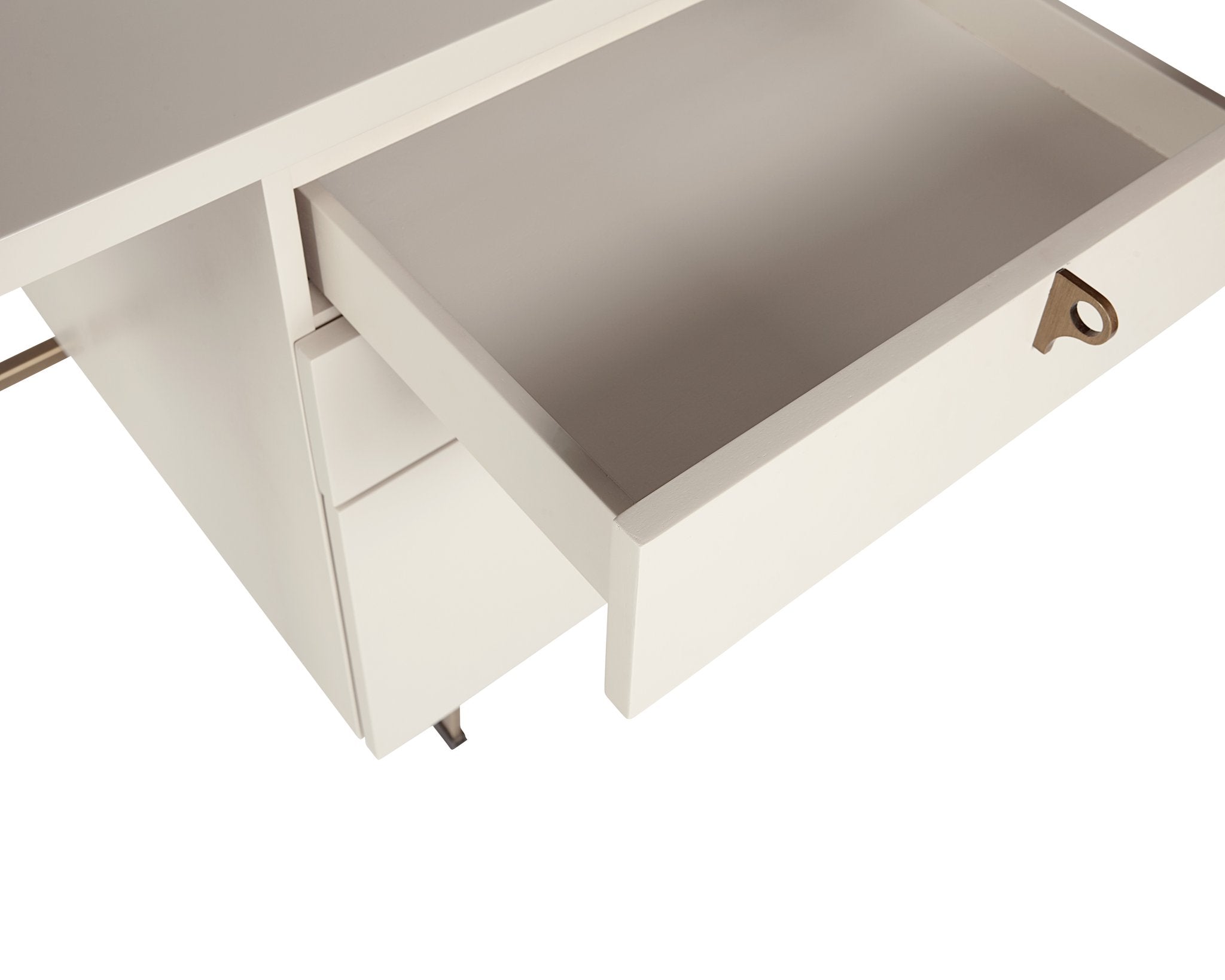 Sunpan Celine Desk Cream