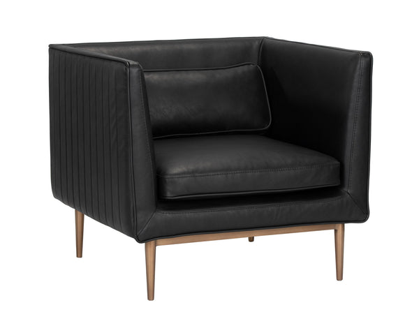 Sunpan Batavia Armchair Vintage Black