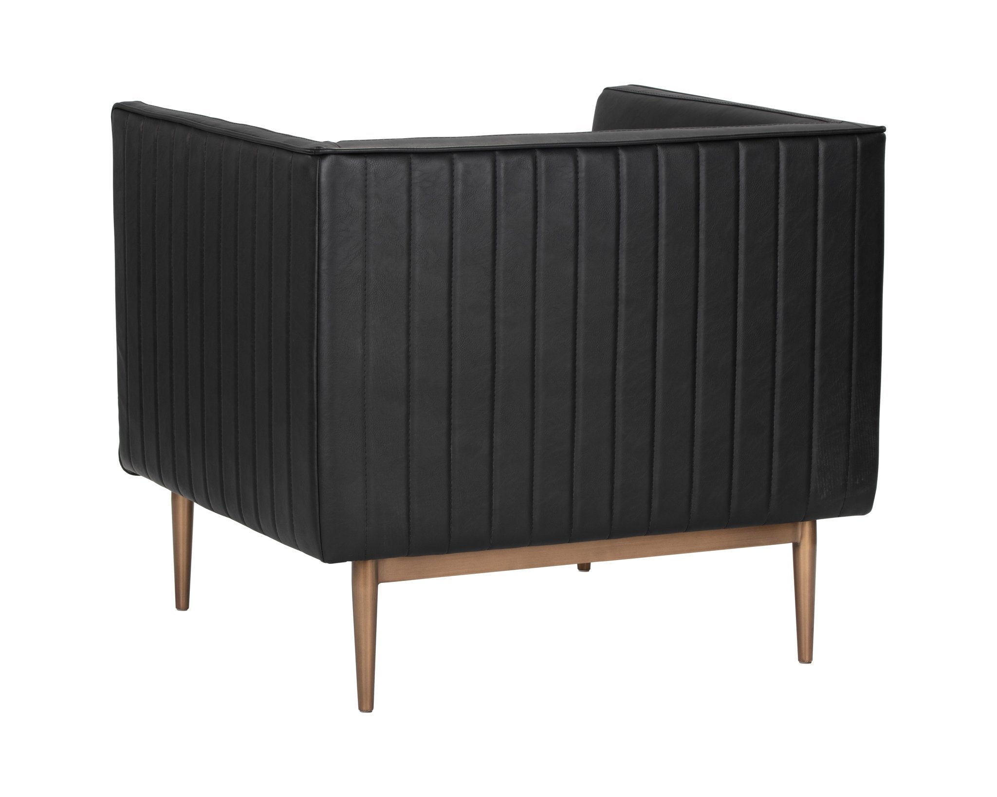 Sunpan Batavia Armchair Vintage Black