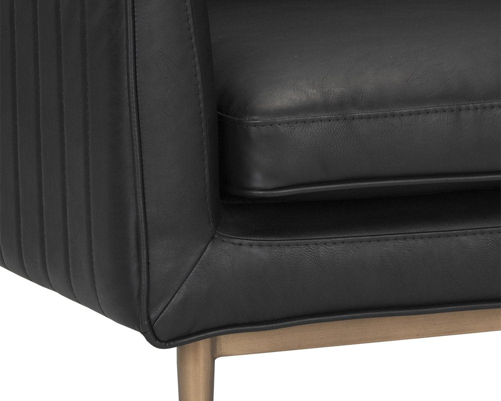 Sunpan Batavia Armchair Vintage Black