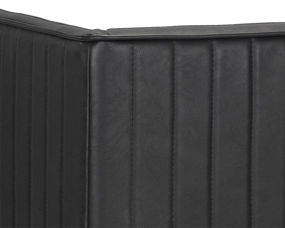Sunpan Batavia Armchair Vintage Black