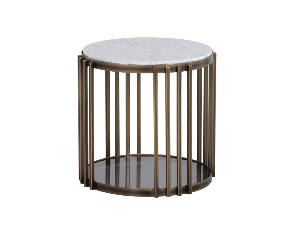 Sunpan Naxos Side Table