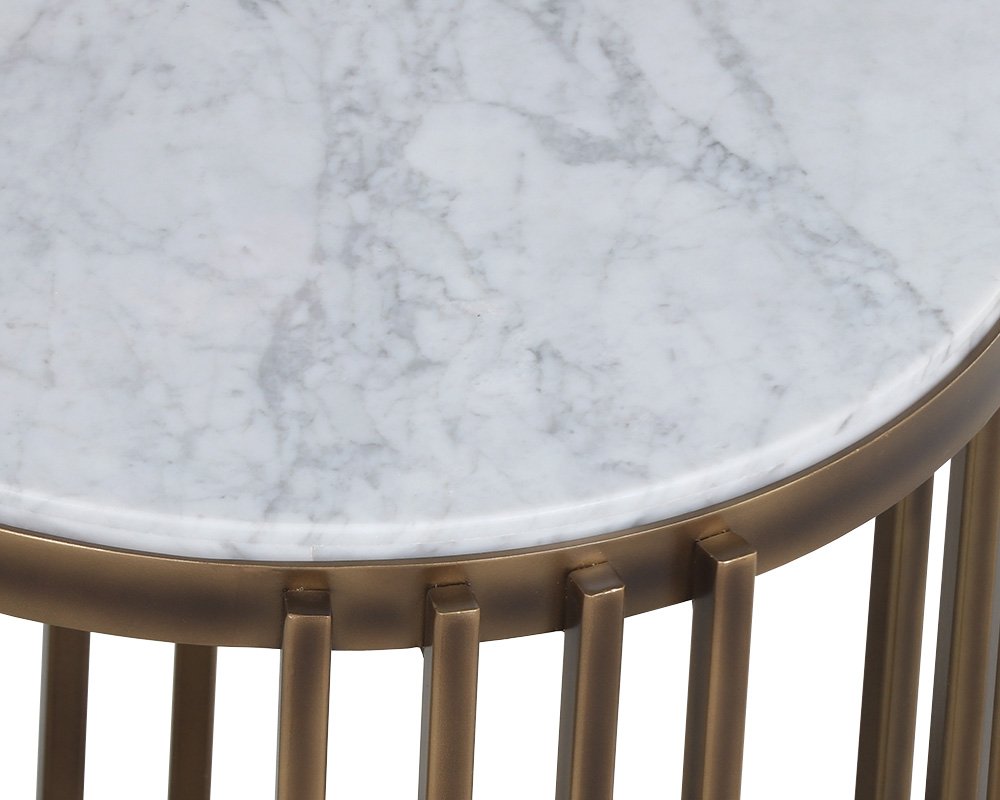 Sunpan Naxos Side Table