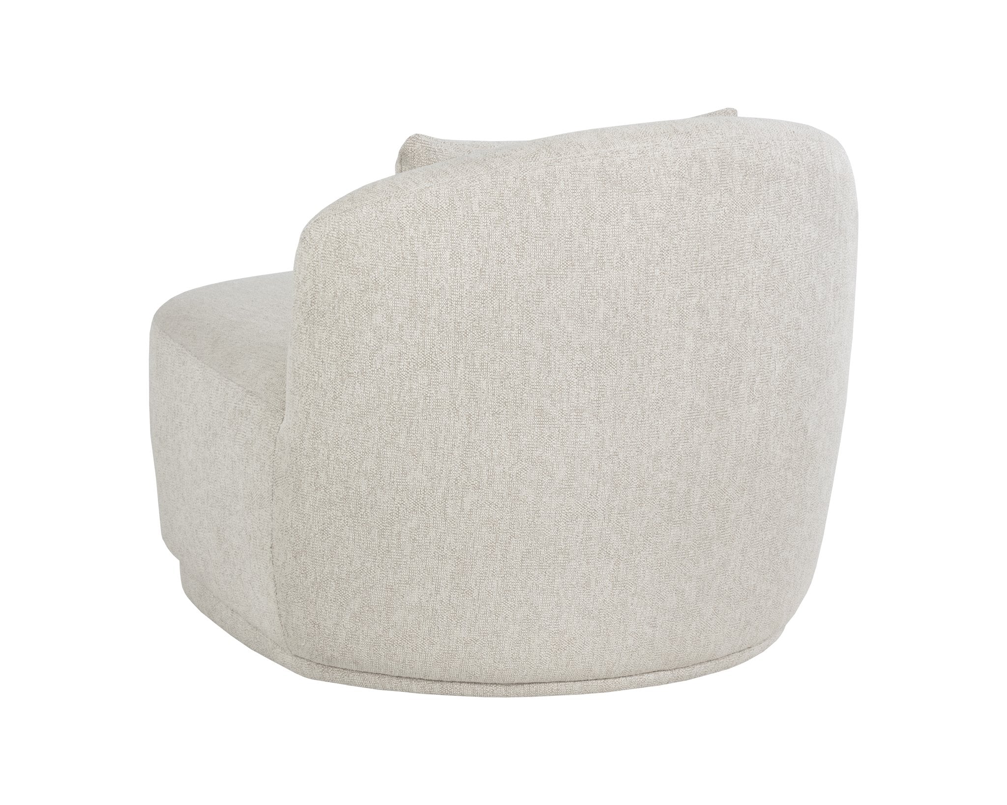 Sunpan Soraya Swivel Armless Chair