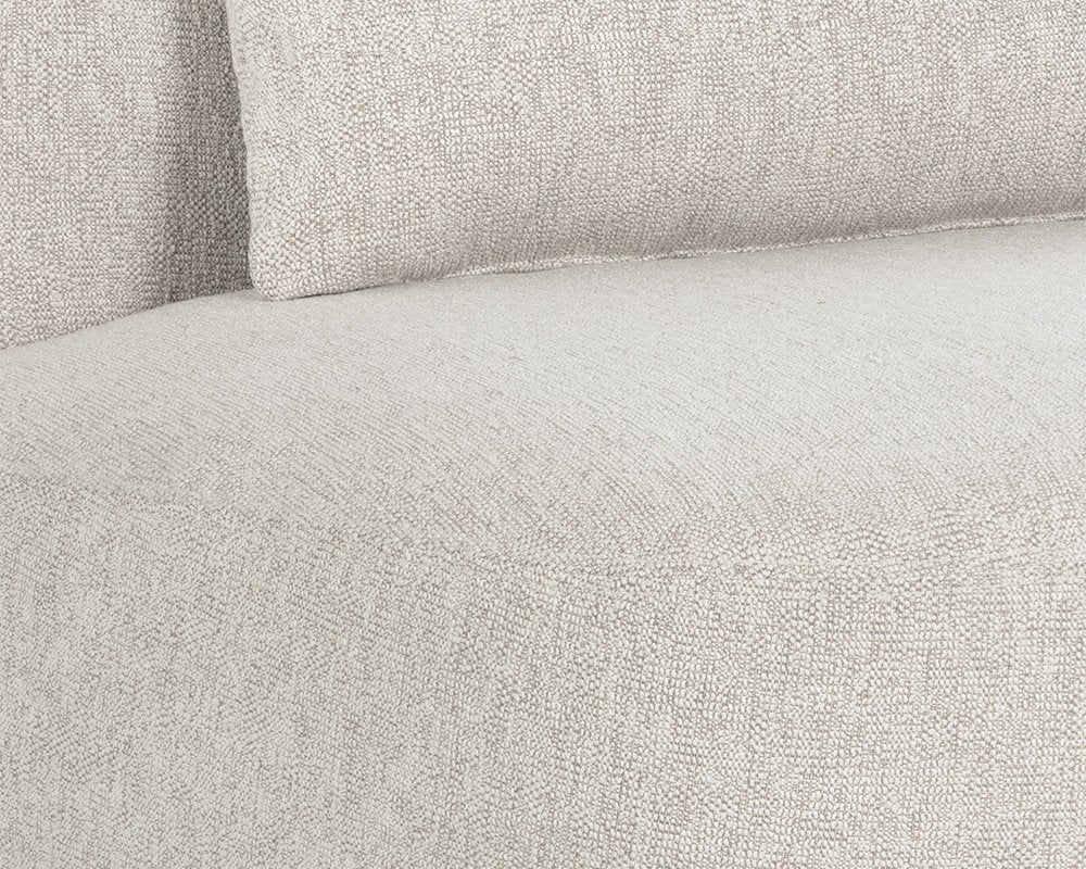 Sunpan Soraya Swivel Armless Chair