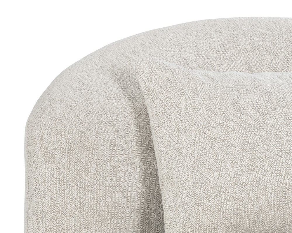 Sunpan Soraya Swivel Armless Chair