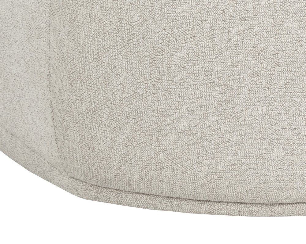 Sunpan Soraya Swivel Armless Chair
