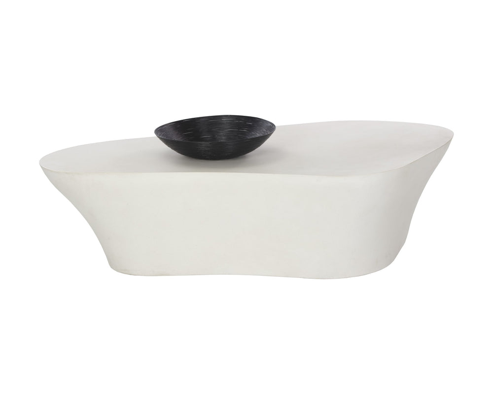 Sunpan Dali Coffee Table White