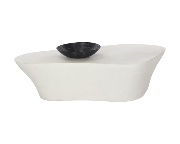 Sunpan Dali Coffee Table White