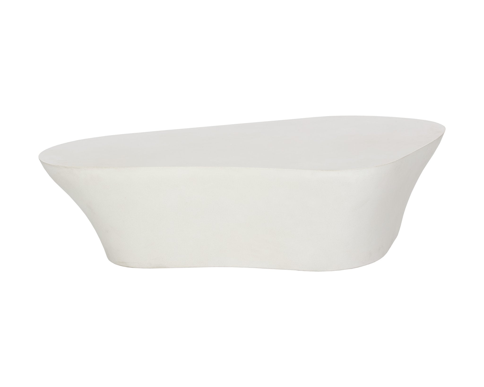 Sunpan Dali Coffee Table White