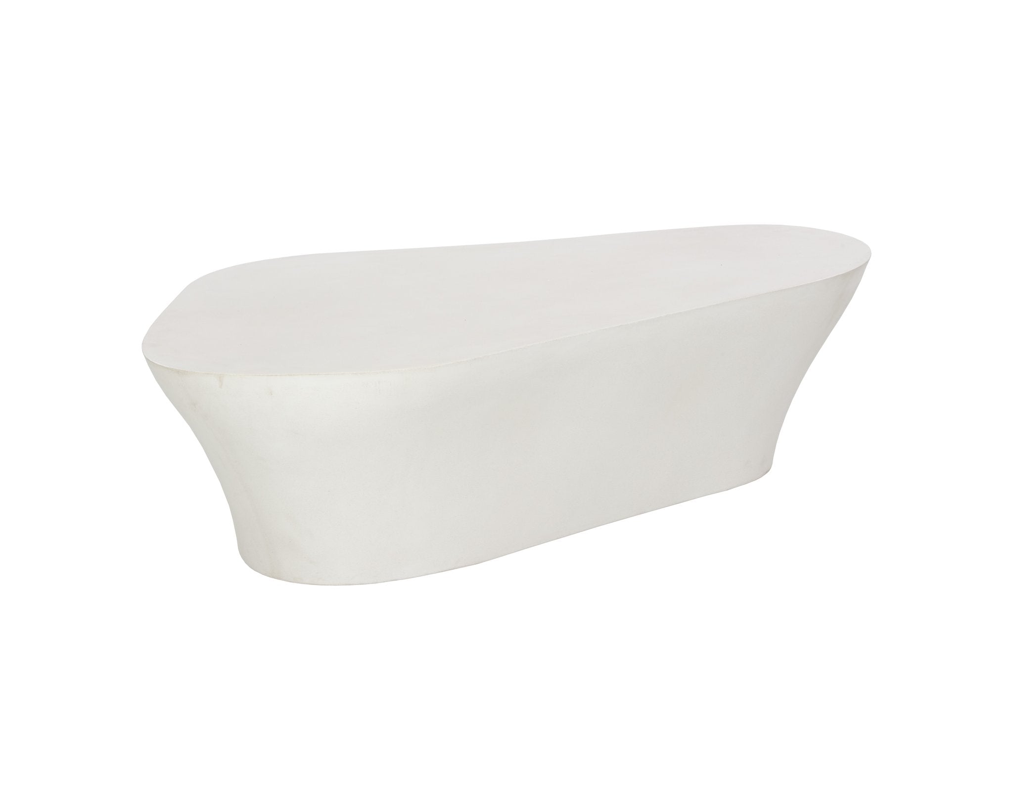 Sunpan Dali Coffee Table White
