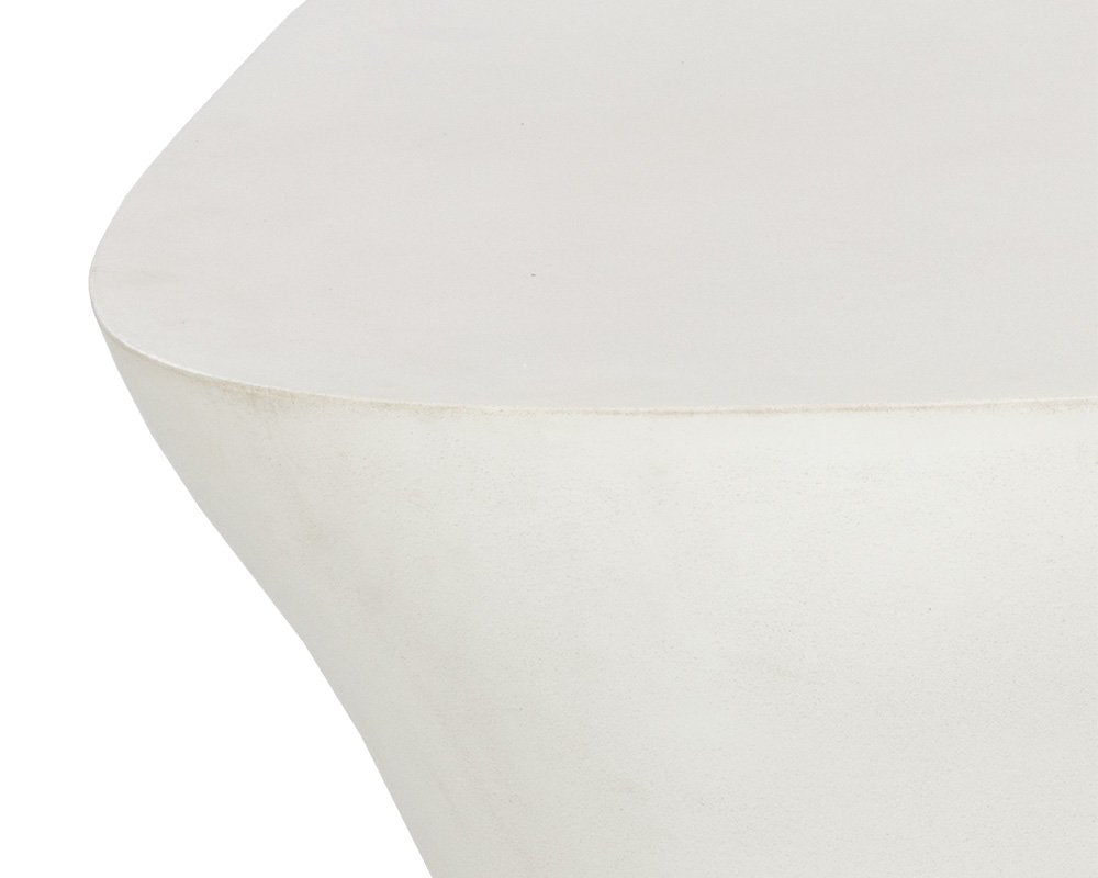 Sunpan Dali Coffee Table White