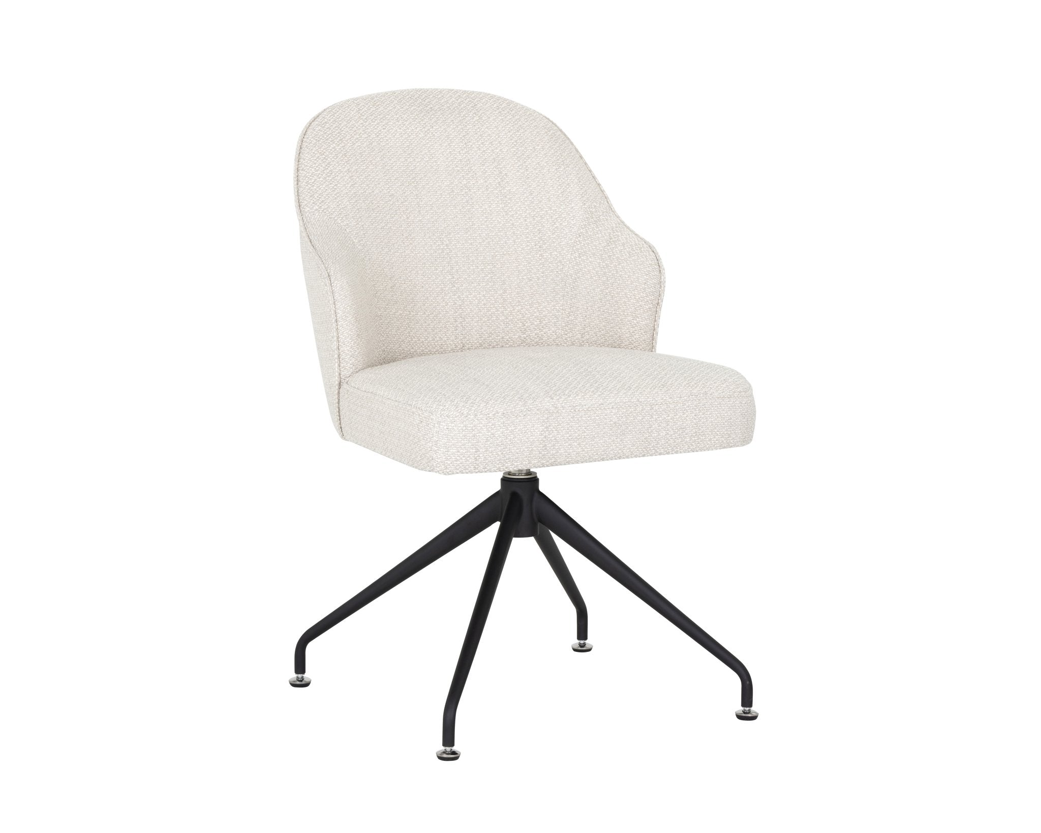 Sunpan Bretta Swivel Dining Chair