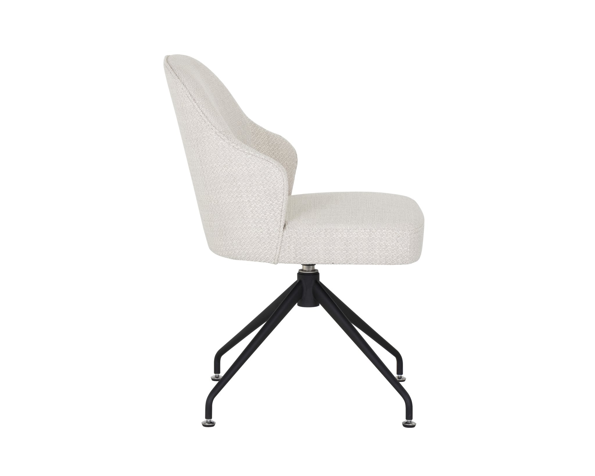 Sunpan Bretta Swivel Dining Chair