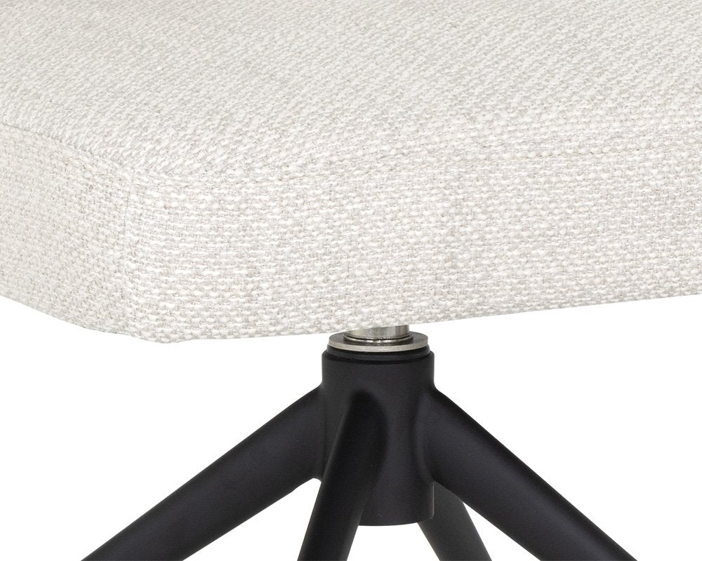 Sunpan Bretta Swivel Dining Chair