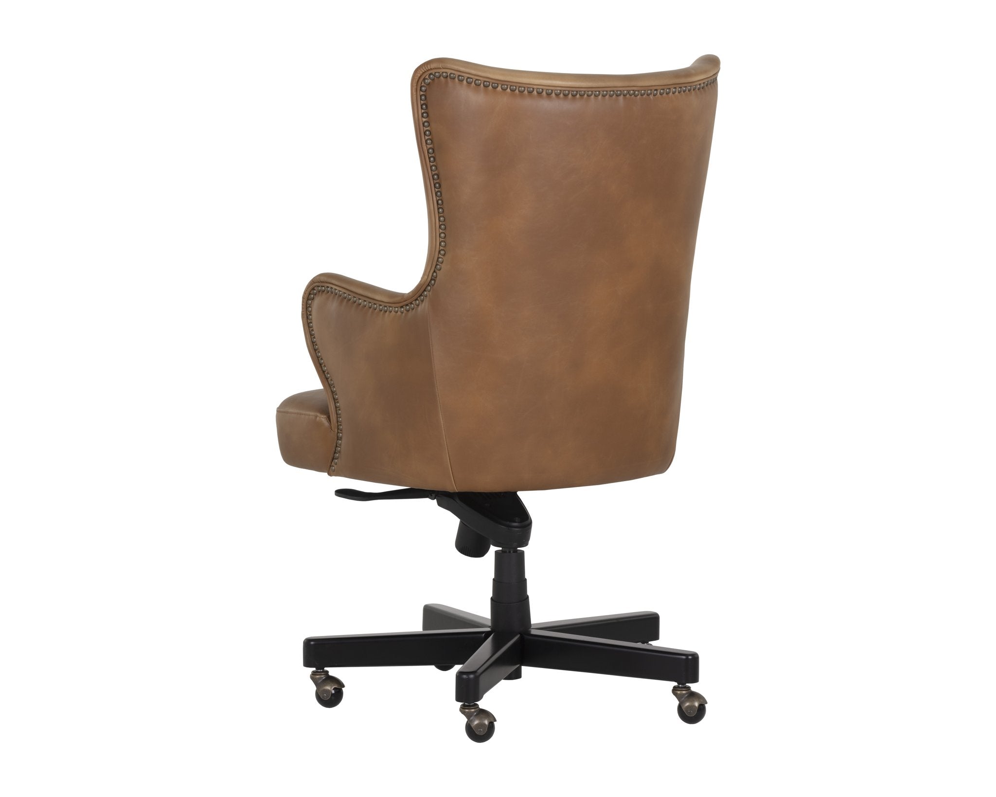 Sunpan Hubert Office Chair Tobacco Tan