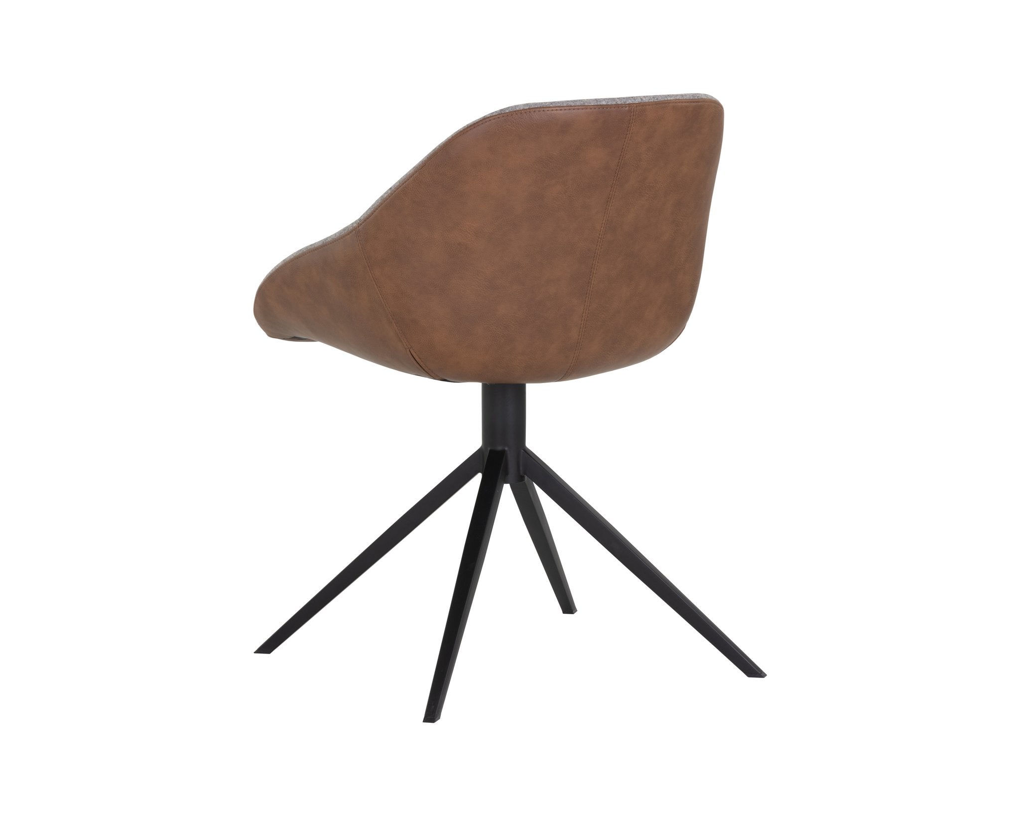 Sunpan Mccoy Swivel Dining Chair