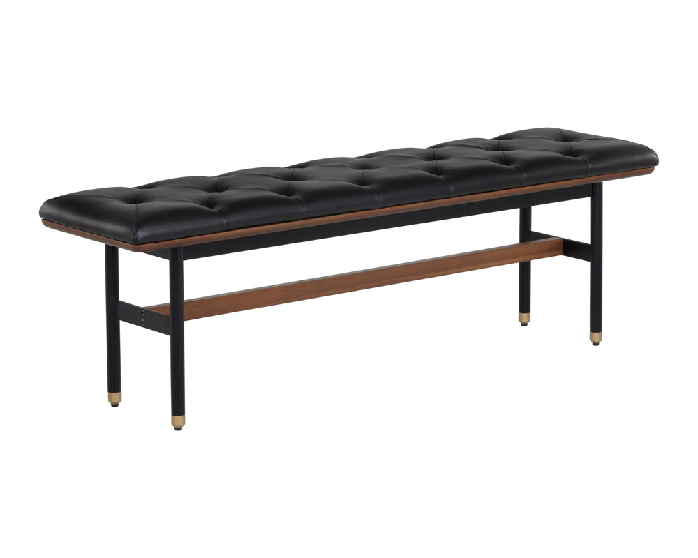 Sunpan Staten Bench Black