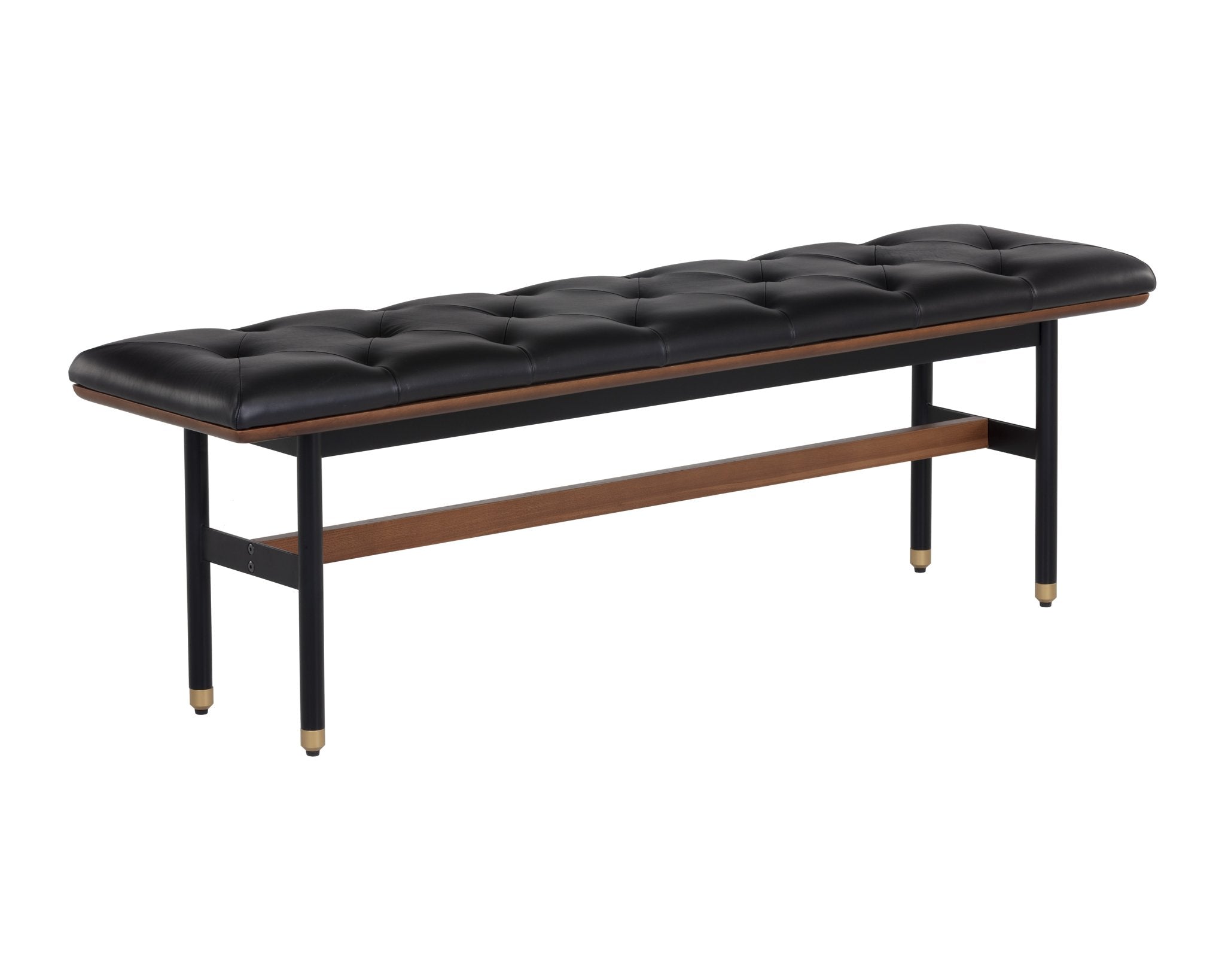 Sunpan Staten Bench Black